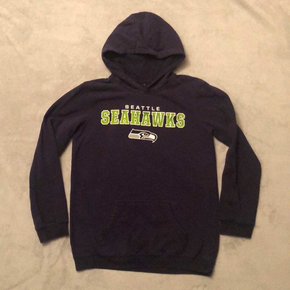 Seattle Seahawks Hoodie. Youth XL